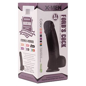 Dildo X-MEN Fords 8.1 inch Negru