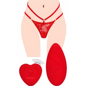 Divine Panty Vibe Roșu Divine Panty Vibe Roșu pe Domnisoare.ro