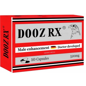 Dooz RX Pentru Erecție Dooz RX Pentru Erecție pe Domnisoare.ro