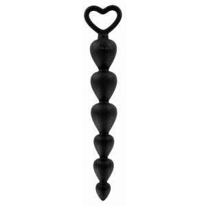 Dop Anal Cu Bile ToyJoy Negru Dop Anal Cu Bile ToyJoy Negru pe Domnisoare.ro