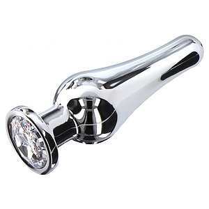 Dop Anal Diamond Bijou Small Argintiu Dop Anal Diamond Bijou Small Argintiu pe Domnisoare.ro