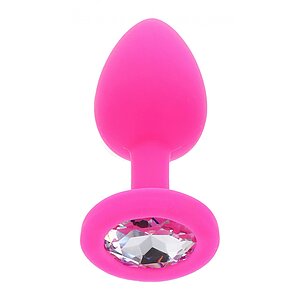 Dop Anal Diamond Jewel Small Roz Dop Anal Diamond Jewel Small Roz pe Domnisoare.ro