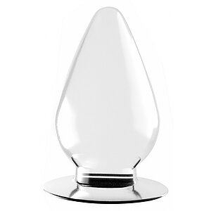 Dop Anal Flawless Clear 11.5 cm – Transparent, Moale pe Domnisoare.ro