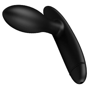 Dop Anal Gonflabil Pretty Love Drake 7.8cm Negru
