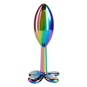 Dop Anal Metalic NS Clover Multicolor, Compact Dop Anal Metalic NS Clover Multicolor, Compact pe Domnisoare.ro