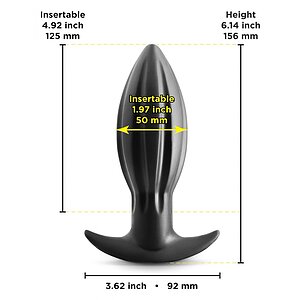 Dop Anal Novelties Renegade Negru