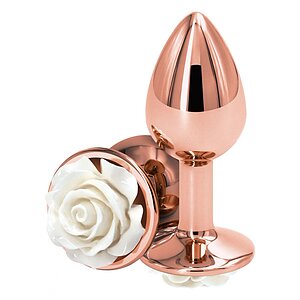 Dop Anal Rose Small Alb pe Domnisoare.ro