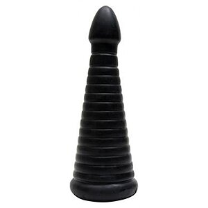 Dop Anal TitanMen Intimidator Negru Plăcere Extremă pe Domnisoare.ro