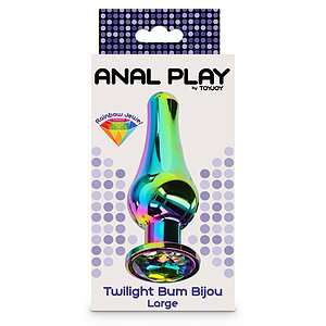 Dop Anal Twilight Bijou Large Multicolor