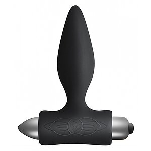 Dop Anal Vibrator Rocks-Off Petite – 7 Funcții, Discret Negru Dop Anal Vibrator Rocks-Off Petite – 7 Funcții, Discret Negru pe Domnisoare.ro
