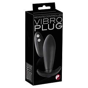 Dop Anal Vibro Y2T Negru