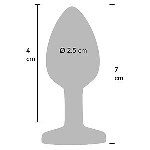 Dop Cu Bijuterie Curcubeu Mic Negru