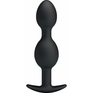 Vibrator Anal Cu Bile Metalice În Interior Negru Vibrator Anal Cu Bile Metalice În Interior Negru pe Domnisoare.ro