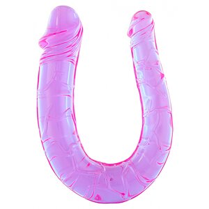 Double Mini Dong Twinhead Mov Double Mini Dong Twinhead Mov pe Domnisoare.ro