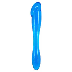 Dildo Dublu Sondă În Formă De Penis Albastru Dildo Dublu Sondă În Formă De Penis Albastru pe Domnisoare.ro