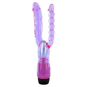 Double Vibrator Seven Creations Mov Double Vibrator Seven Creations Mov pe Domnisoare.ro