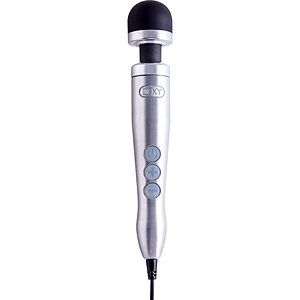 DOXY Compact Massager Nr. 3 Argintiu DOXY Compact Massager Nr. 3 Argintiu pe Domnisoare.ro