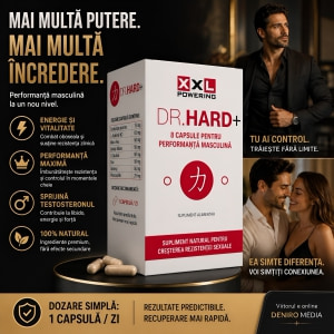 Dr. Hard+ Pills 8 Capsule 600 mg Pentru Rezistență În Pat