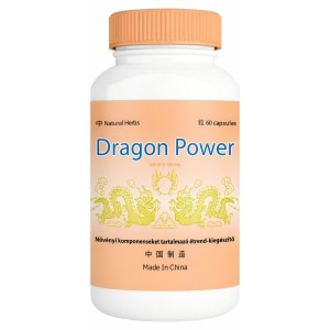 Dragon Power 60 Cps — Complex Vegetal Pentru Bărbați pe Domnisoare.ro