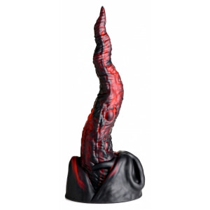 Dragon Tongue — Dildo silicon 24,4 cm, Ventuză Puternică Roșu Dragon Tongue — Dildo silicon 24,4 cm, Ventuză Puternică Roșu pe Domnisoare.ro