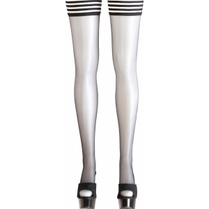 Dresuri Cottelli Collection Stay-Ups Negru XS