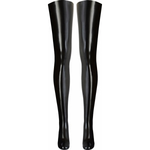 Dresuri LateX Celeste Negru pe Domnisoare.ro