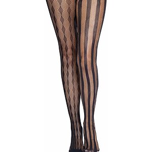 Dresuri Leg Avenue Harlequin Negru pe Domnisoare.ro