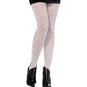 Dresuri Leg Avenue Lurex Argintiu Dresuri Leg Avenue Lurex Argintiu pe Domnisoare.ro