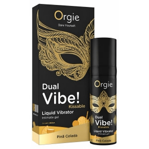 Dual Vibe Pina Colada Kissable Liquid Vibrator Dual Vibe Pina Colada Kissable Liquid Vibrator pe Domnisoare.ro