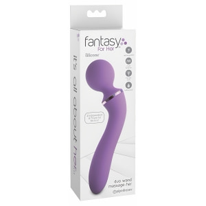 Duo Wand Massage-Her Mov
