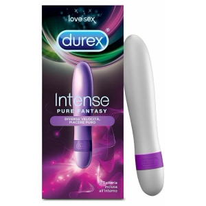 Durex Pure Fantasy Massager Alb pe Domnisoare.ro
