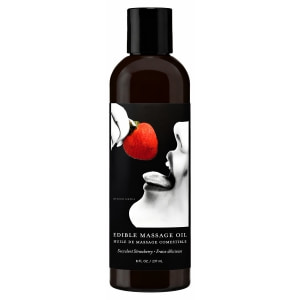 Edible Massage Oil-Strawberry Edible Massage Oil-Strawberry pe Domnisoare.ro