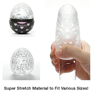 EGG Lovers Negru