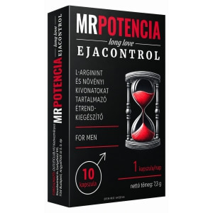 EjaControl MrPotencia Long Love Control Ejaculare 10buc EjaControl MrPotencia Long Love Control Ejaculare 10buc pe Domnisoare.ro