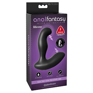 Electro Stim Prostate Vibe Negru