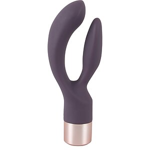 Elegant Vibrator Double Vibe Mov Elegant Vibrator Double Vibe Mov pe Domnisoare.ro