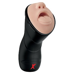 Elite Deep Vibrating Stroker Negru Elite Deep Vibrating Stroker Negru pe Domnisoare.ro
