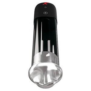 Elite Oral Fun Power Pump Negru Elite Oral Fun Power Pump Negru pe Domnisoare.ro