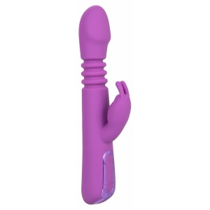 Elite Thrusting Rabbit Mov, 3 Viteze Thrust și 13 Moduri Vibrație pe Domnisoare.ro