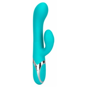 Enchanted Lover Vibrator Rabbit Reîncărcabil 12 Moduri Verde Enchanted Lover Vibrator Rabbit Reîncărcabil 12 Moduri Verde pe Domnisoare.ro
