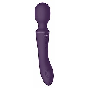 Enora Wand And Vibrator Mov pe Domnisoare.ro
