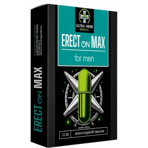 ErectOn Max 10 Comprimate Pentru Vitalitate pe Domnisoare.ro