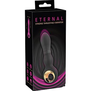 Eternal Împingere Puternică 10 Moduri – Reîncărcabil Negru