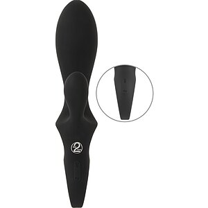 Eternal Rabbit Gonflabil — 3 Motoare, 10 Moduri, USB Negru