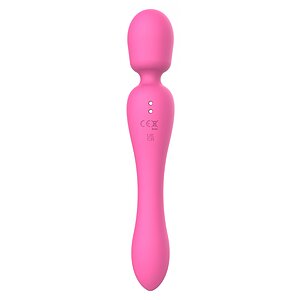 Evermore 2 în 1 Massager ToyJoy 17 Moduri Roz 22.5 cm