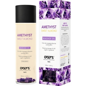 Exsens Amethyst – Ulei De Masaj Organic Migdale Dulci Exsens Amethyst – Ulei De Masaj Organic Migdale Dulci pe Domnisoare.ro