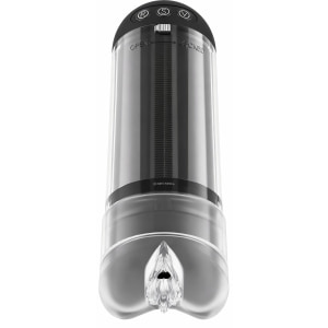 Extender Vibrating Penis Pump Transparent Extender Vibrating Penis Pump Transparent pe Domnisoare.ro