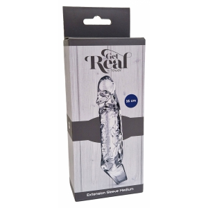Manșon Prelungitor Get Real pentru Penis Mai Lung