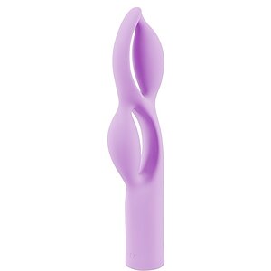 Fabulous Purple – Vibrator 2 Motoare, 12 Moduri, USB Mov pe Domnisoare.ro