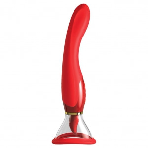 Fantasy For Her Ultimate Pleasure 24K Gold Roșu Fantasy For Her Ultimate Pleasure 24K Gold Roșu pe Domnisoare.ro